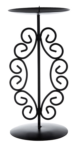 Pillar Metal Candle Holder