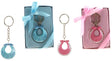 Baby Bib "It's a Boy" Key Chains