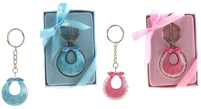 Baby Bib "It's a Boy" Key Chains