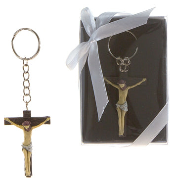 Jesus on Cross Key Chains