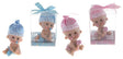 Baby with Pacifier Poly Resin