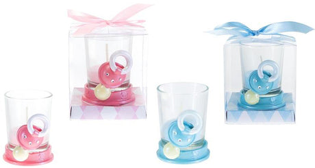 Baby Pacifier with Rhinestone Poly Resin Poly Resin