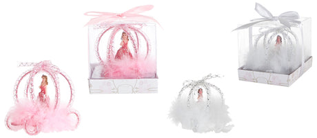 Sweet Lady in Carriage Poly Resin