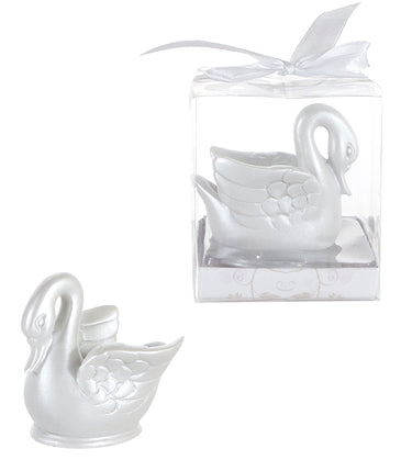 Swan Poly Resin w/ Gift Box