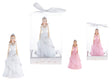 Lady Wearing Gown Holding Purse w/ Tiara Poly Resin