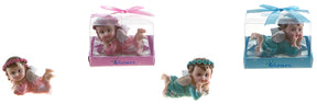 Baby Angel Crawling Poly Resin