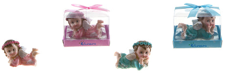 Baby Angel Crawling Poly Resin