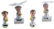 Toddler In Religious Robe Poly Resin Set
