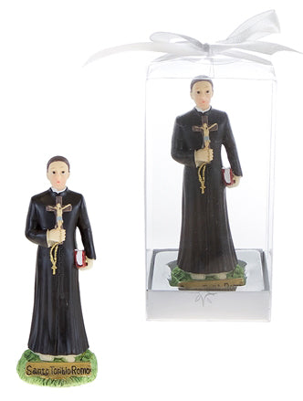 Santo Toribio Romo Poly Resin w/ Gift Box