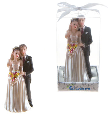Wedding Couple Poly Resin