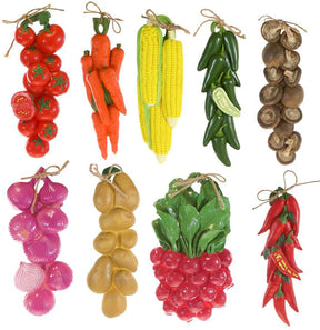 Vegetable Plaque