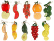 Double Fruit Plaques In Poly Resin