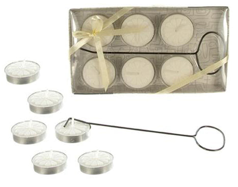 Tealight w/ Metal Wick Picker