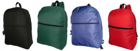 17" Basic Backpacks