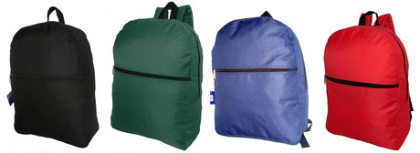 17" Basic Backpacks