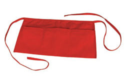 Waist Aprons w/ Three Pockets