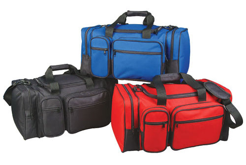 19" Deluxe Club Sorts Duffel Bags