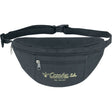 Poly Dual Zipper Fanny Packs - Choose Your Color(s)
