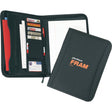 Poly Padfolios Folders w/ Zipper Closure