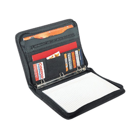 Poly Binder Padfolios w/ Zipper Closure & 1" 3-Ring