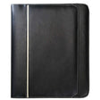 Faux Leather Binder Padfolios w/ Zipper Closure & 1" 3-Ring