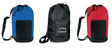 Drawstring Carry-On Backpacks w/ Cargo Zippered Pockets & Adjustable Strap - Choose Your Color(s)
