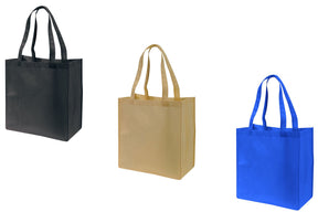 16" Non-Woven Tote Bags w/ Dual Carrying Handles - Choose Your Color(s)