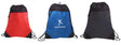 Deluxe Micro Fiber Drawstring Bags w/ Mesh Details & Toggle Closure - Choose Your Color(s)