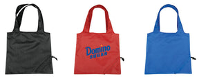 Foldable Poly Tote Bags - Choose Your Color(s)