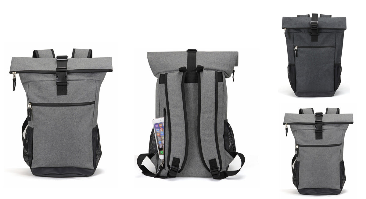 Top Flap Computer Backpacks w/ Tablet Storage & Mesh Pockets - Choose Your Color(s)