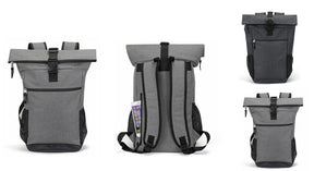 Top Flap Computer Backpacks w/ Tablet Storage & Mesh Pockets - Choose Your Color(s)