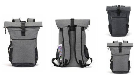 Top Flap Computer Backpacks w/ Tablet Storage & Mesh Pockets - Choose Your Color(s)