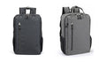 Deluxe Heathered Computer Backpacks w/ Tablet Storage