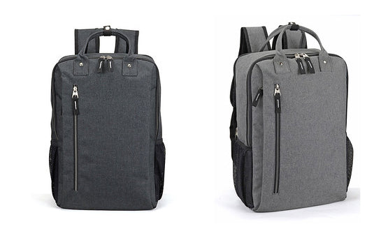 Deluxe Heathered Computer Backpacks w/ Tablet Storage