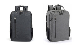 Deluxe Heathered Computer Backpacks w/ Tablet Storage