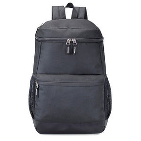 Computer Laptop Backpacks w/ Faux Leather Bottom