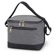 Insulated 6-Can Heathered Cooler Bags