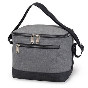 Insulated 6-Can Heathered Cooler Bags