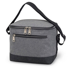 Insulated 6-Can Heathered Cooler Bags