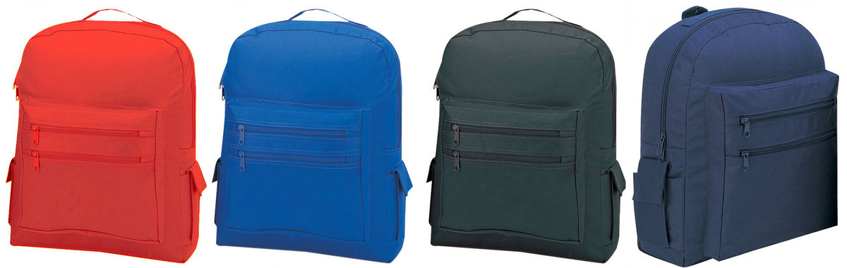 16" Poly Backpacks