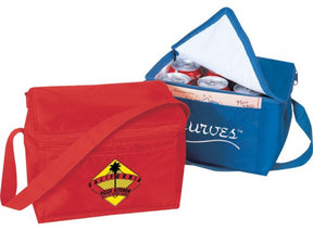 6 Pack Nylon Coolers