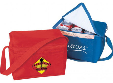 6 Pack Nylon Coolers