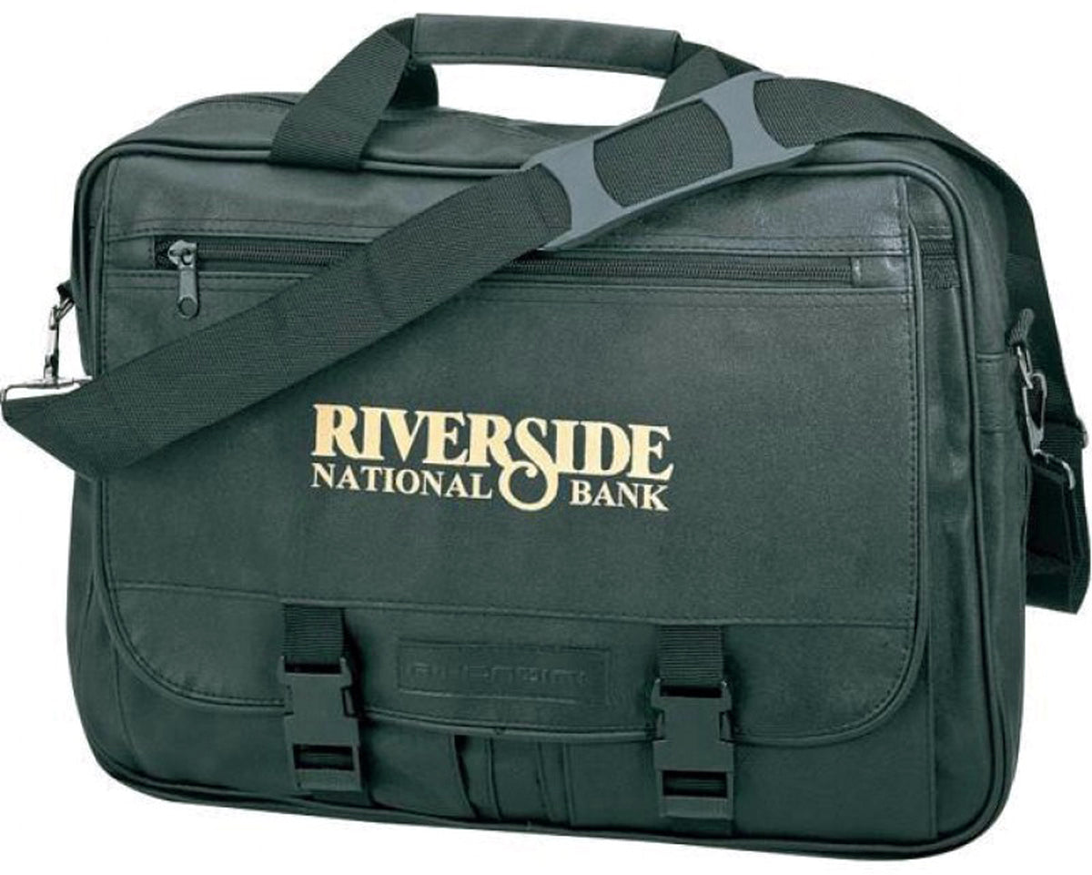 16" Leatherette Expandable Briefcases