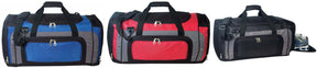 Deluxe Poly Duffle Bags