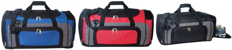 Deluxe Poly Duffle Bags