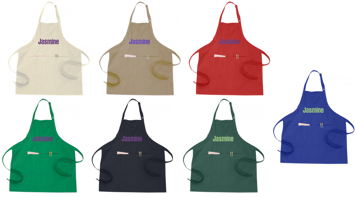 3-Pocket Adjustable Aprons