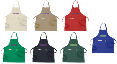 3-Pocket Adjustable Aprons