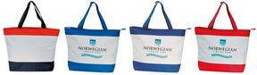 20" Tote Bags w/ Zipper