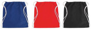 Cotton Drawstring Tote Bags