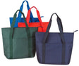 20" Tote Bag w/Front Zipper